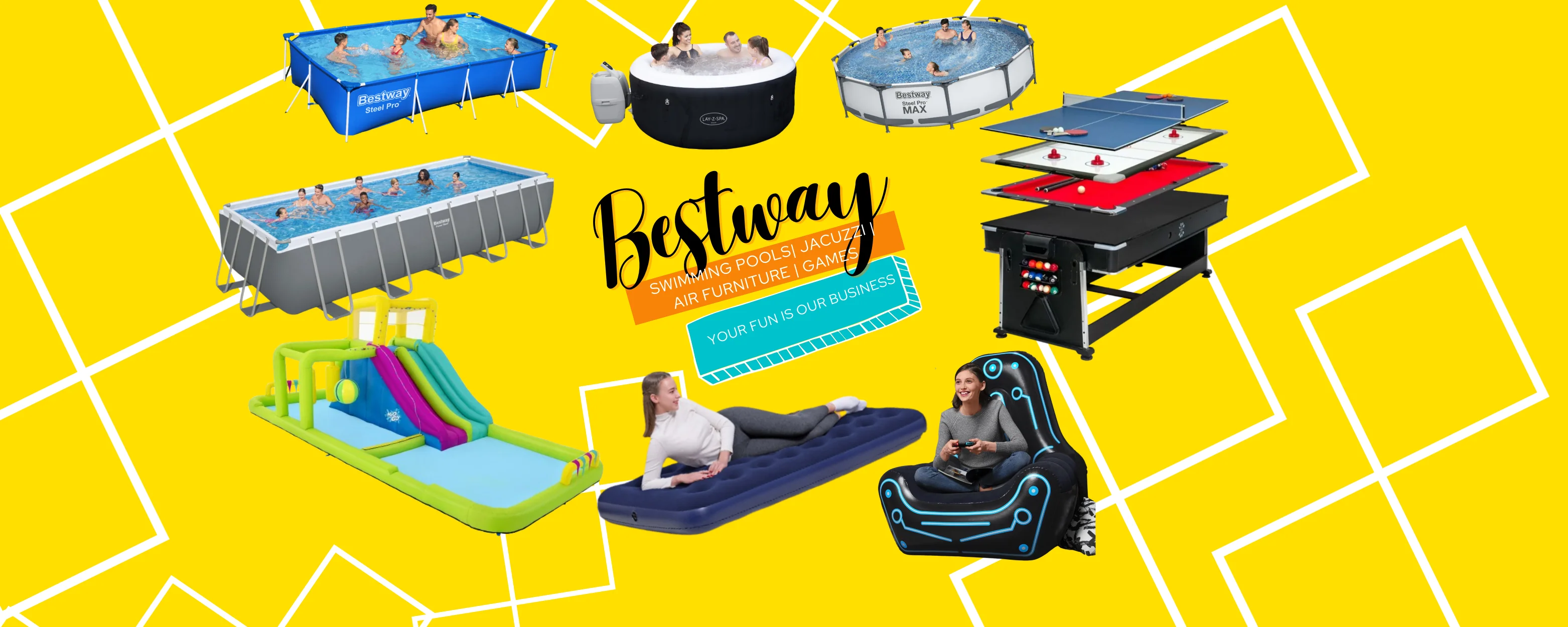 Luxury Swimming Pools Made Portable